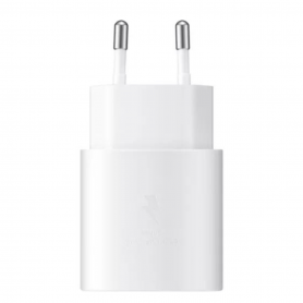 Adaptateur Secteur Type C Ultra Rapide 25W - Samsung EP-TA800EWE - Blanc (VRAC)