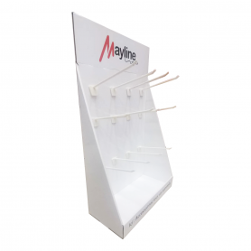 Présentoir d'accessoires 58*36CM - Avec 12 crochets de 15CM (Mayline)