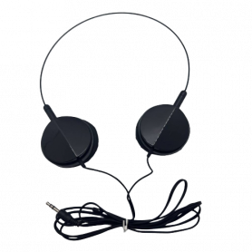 Immergez-vous dans votre musique préférée avec notre casque filaire noir de qualité supérieure