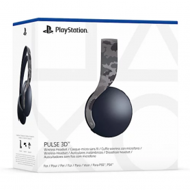 Casque Sans Fil SONY PULSE 3D pour PS5 - Gris Camo