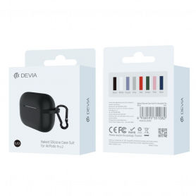 Coque de Protection AirPods Pro en Silicone DEVIA