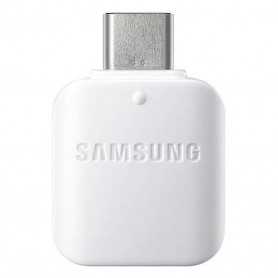 Adaptateur Type-C / USB OTG SAMSUNG Blanc - Vrac (Origine)
