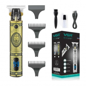 Tondeuse à Cheveux Électrique VGR V-228 Or - Performance Pro et Design Élégant