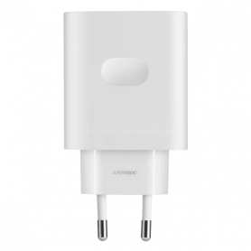Adaptateur Secteur USB OPPO/OnePlus SUPERVOOC VCB8JAEH Rapide 80W Blanc - Vrac