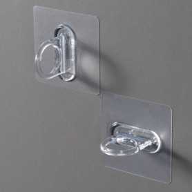 Crochet Polyvalent à Double Usage Horizontal et Vertical - Acrylique