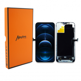 Ecran iPhone 12 Pro Max (LTPS) - COF - FHD1080p - MaylineCare+ Garantie 12 Mois sans Conditions