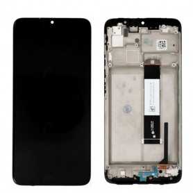 Ecran Xiaomi Poco M3/Redmi 9T/9 Power Noir + Châssis (Original Pack)