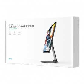 Support Magnétique Infinity pour iPad Benks - Fixation Sécurisée, Design Élégant Gris - Achetez Maintenant