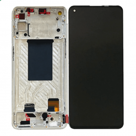 Ecran Oppo Reno 6 5G Bleu + Châssis (Service pack) - 4907750