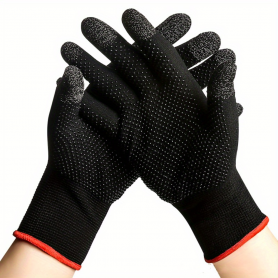 Gants d'Écran Tactile Légers, Absorbant la Transpiration - Confort Ultime