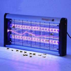 Lampe Anti-Moustique LED 8W - Profitez d'un Environnement Sans Insectes!