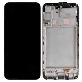Remplacez - Samsung Galaxy A25 Noir Châssis Service Pack GH82-33214A
