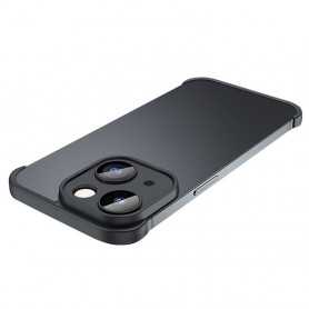 Protégez Votre iPhone avec notre Contour de Protection Noir de Qualité