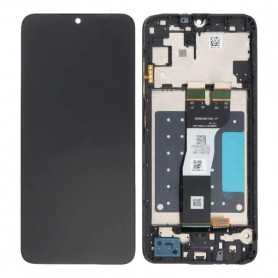 Ecran Samsung Galaxy A05s (A057) Noir + Châssis (Service Pack) - GH81-24364A