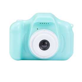 Capturez vos meilleurs moments avec l'Appareil Photo Numérique Dessin Animé Vert