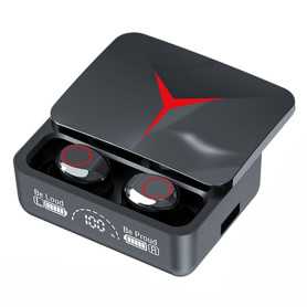 Écouteurs Bluetooth-M90, 5.3V, Noir - Confort et Son Haute Qualité