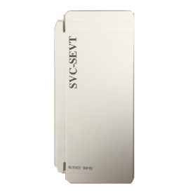 Boîte en Papier Dur Blanc SVC-SEVT pour Ecran & Pièces de Téléphone - 17.5*8.8*1.5CM