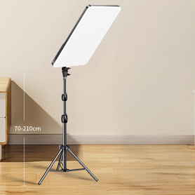 Lumière de Remplissage Photo LED 24 RL28 - Télécommande 2.4G, Hauteur 70-210CM