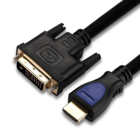 Câble 1080P 3D HDMI/DVI - 1.5M : Qualité d'image optimale en 3D et HD