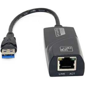 Adaptateur USB 3.0 vers RJ45 Gigabit Ethernet - Vitesse rapide et con