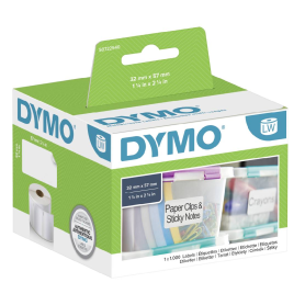 Étiquettes Multi-usages Dymo 11354 - 1000 Étiquettes, 57x32mm pour Imprimantes Dymo