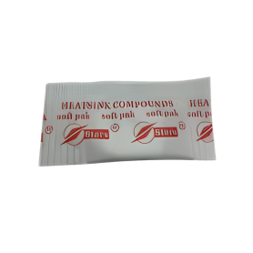 Mini Pâte Thermique Silicone pour CPU, Cartes Graphiques & Puces - Blanc