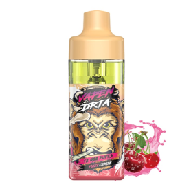 Vapoteuse E-Liquide Rechargeable Vapen Drta 12000 Puffs Sans Nicotine Saveur Fizzy Cerise - Expérience de Vape Unique