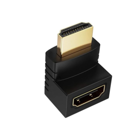 Adaptateur HDMI 90 degrés en Noir - Connexion Efficace et Pratique | Boutique