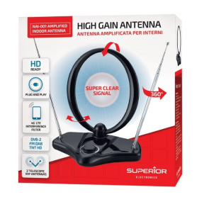 Amplifiez votre réception avec l'antenne extérieure Superior SUPNAI