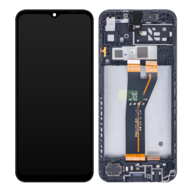 Ecran Samsung Galaxy A14 4G (A145F) Noir + Châssis (Service Pack) Non EU - GH82-31184A