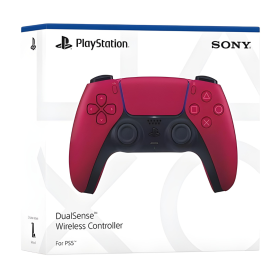 Manette Sans Fil SONY Dualsense pour PS5 - Rouge Cosmique: Jouez avec style et performance sur votre console préférée