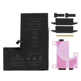 Batterie iPhone 14 Pro (Aucun pop-up/État 100%) Nécessaire BMS d'origine