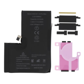Batterie iPhone 14 Pro Max (Aucun pop-up/État 100%) Nécessaire BMS d'origine
