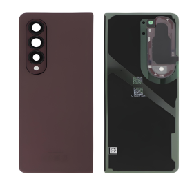 Vitre Arrière Samsung Galaxy Z Fold 4 (F936) Bordeaux (Sans Logo)