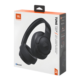 Casque Bluetooth JBL Tune 720BT Noir - Son Haute Qualité et Confort par JBL