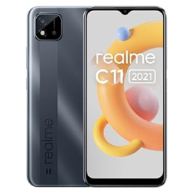 Realme C11 2021 Gris 32 Go - Grade A avec Boîte et Accessoires à Prix Imbattable