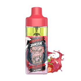 Vapoteuse Eleaf 12000 Puffs - Vapen Drta - E-Liquide Rechargeable Fraise Fruit Du Dragon - Sans Nicotine