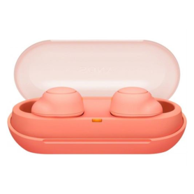 Ecouteurs intra-auriculaire Bluetooth IPX4 Sony WF-C500 - Orange
