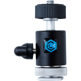 Sabot de Montage pour Caméra avec Support Hot Shoe Lume Cube - Noir/Argent