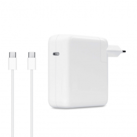 Adaptateur Secteur / Câble USB-C 96W - Charge Rapide & Compatible Toutes Marques