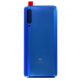 Vitre arrière Xiaomi Mi 9 Sans Contour lentille Blue (Original Démonté) - Grade A