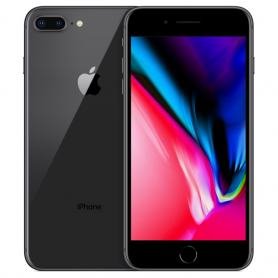 iPhone 8 Plus 64 Go Gris Sidéral - Grade A (TVA sur Marge)*