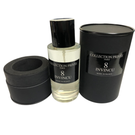 Eau de Parfum Collection Privée Paris 8 INVINCU - Luxe et Élégance en Flacon 50ml