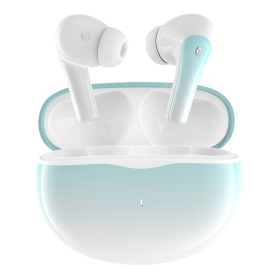 Écouteurs Sans Fil Bluetooth Devia Smart 25H TWS M4 Vert - Qualité Sonore et Confort Supérieurs