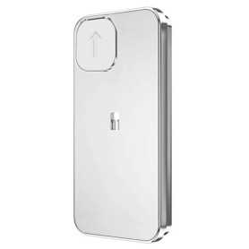 Moule de Gabarit de Transfert Thermique à Double Couche pour iPhone - Optimisez Votre Expérience Argentée