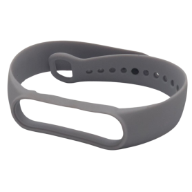 Bracelet pour Montre Xiaomi Gris Clair - Accessoire Élégant et Résistant