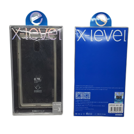 Coque de Protection Transparente Crystal X-level pour Nokia 3