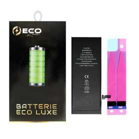 Batterie iPhone 6 3.82V/1810mAh + Adhésifs - Puce Ti (ECO Luxe) Alternative d'origine