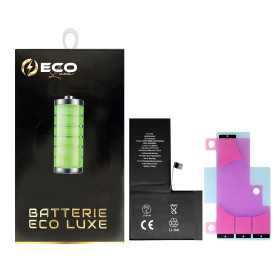 Batterie iPhone X 3.81V/2716mAh + Adhésifs - Puce Ti (ECO Luxe) Alternative d'origine
