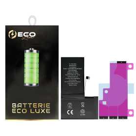 Batterie iPhone XS Max 3174mAh + Adhésifs - Puce Ti (ECO Luxe) Alternative d'origine